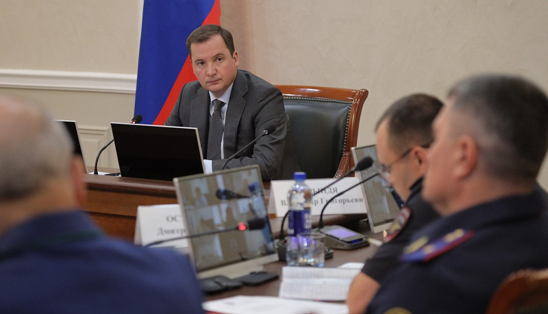 В единый день голосования на избирательных участках Поморья будут усилены меры безопасности