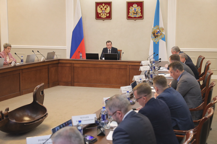 В Архангельской области продолжаются работы в рамках федерального проекта «Формирование комфортной городской среды»