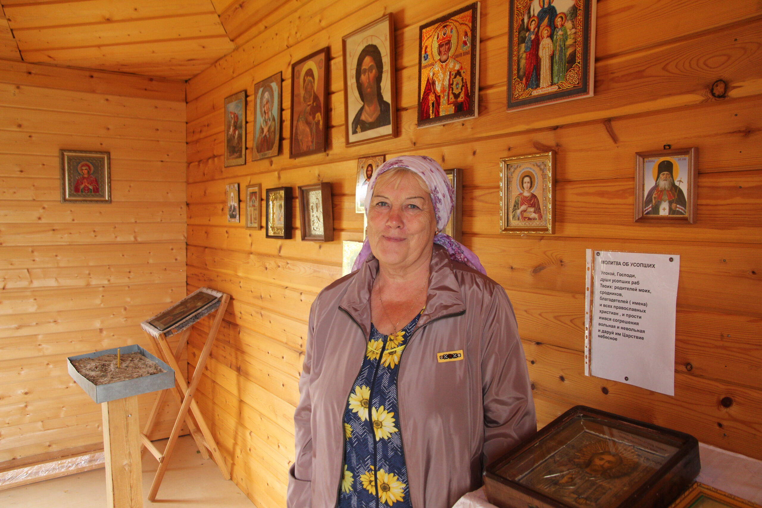 Татьяна Попова: «С помощью Божьей возможно все»
