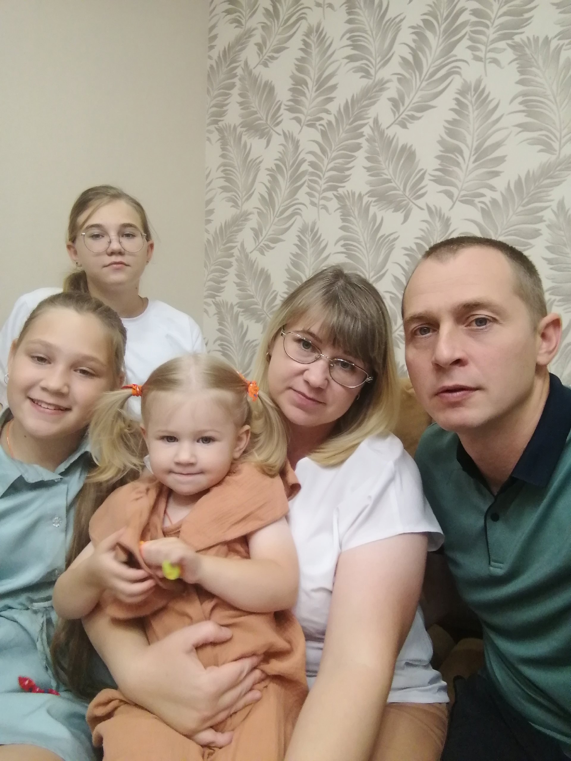 С хорошим папой легко стать хорошей мамой!