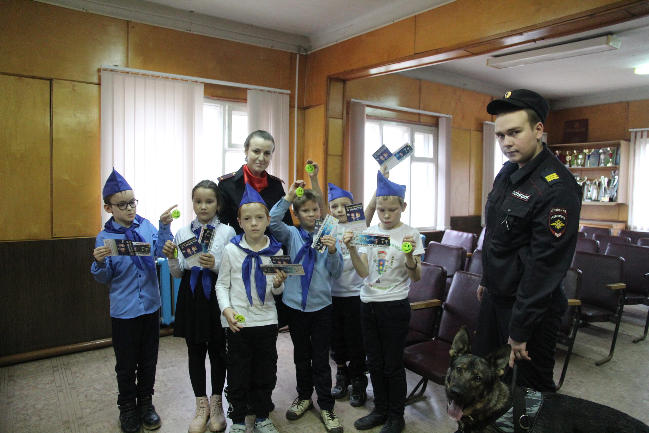 Экскурсия в мир правопорядка