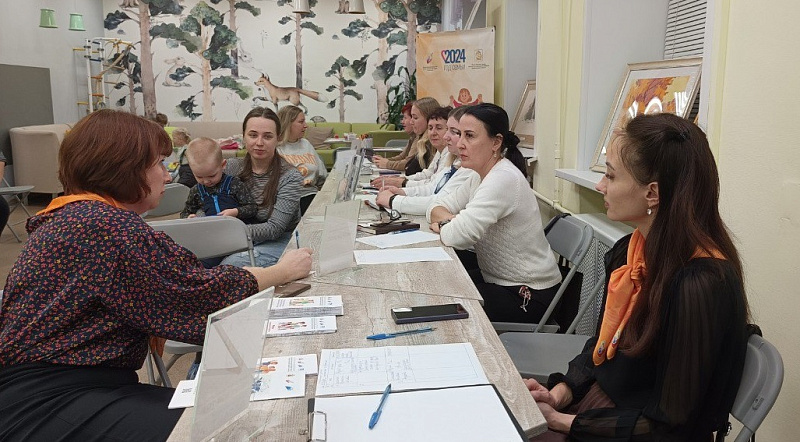 В 2024 году команда соцдесанта проводит в муниципалитетах Поморья семейные консультации