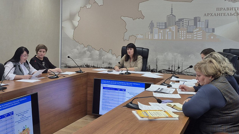 В Архангельской области обеспеченность торговой сферы картофелем собственного производства сохраняется в прежних объемах