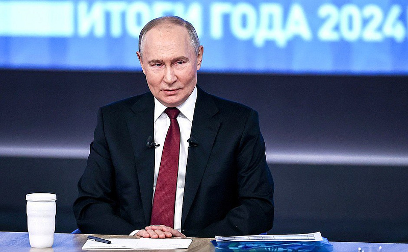 Президент России пообещал обеспечить отдаленные территории доступом к интернету