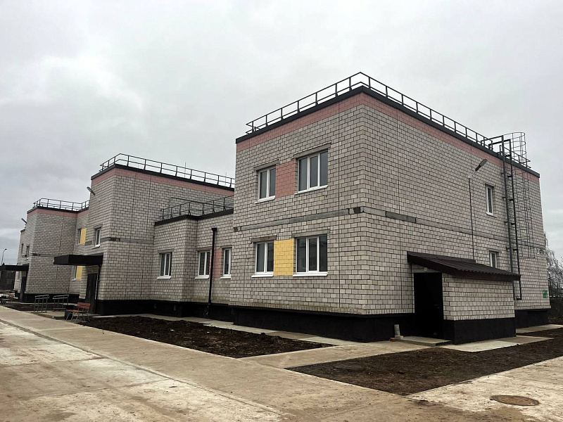 В Виноградовском округе введено в эксплуатацию три многоквартирных дома
