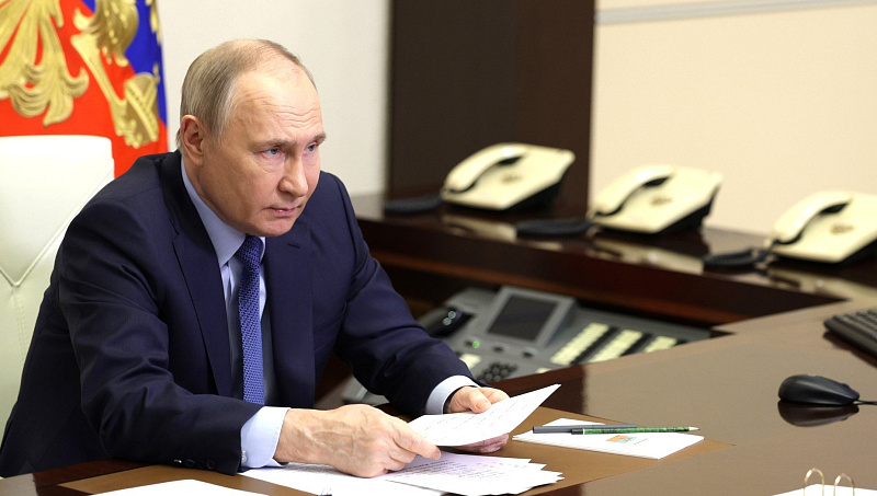 Владимир Путин подписал Указ о развитии инфраструктуры поддержки НКО