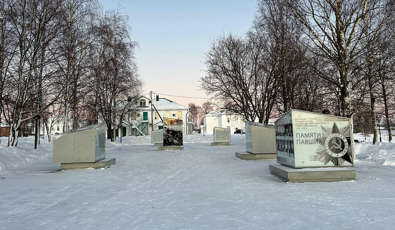 В 2025 году в Поморье реализуются семь проектов благоустройства – победителей всероссийского конкурса