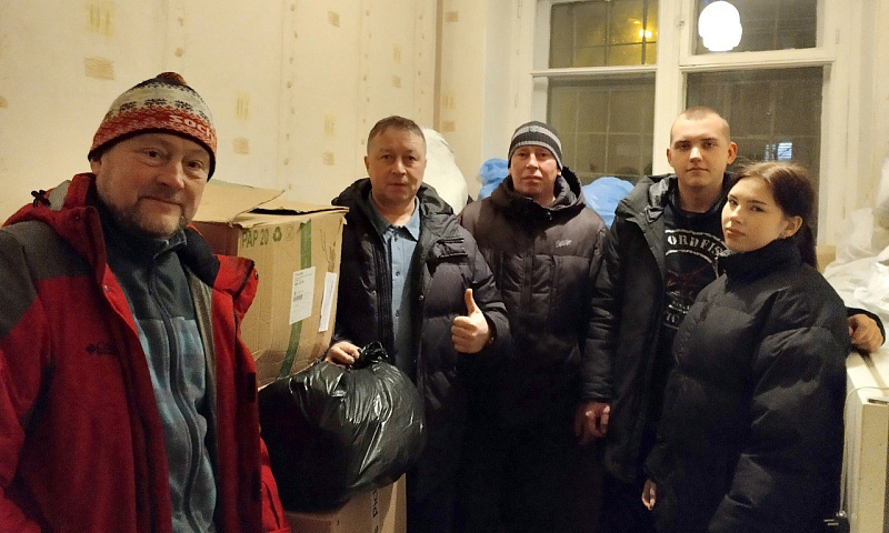 Коллективы предприятий и жители Поморья продолжают оказывать поддержку участникам СВО