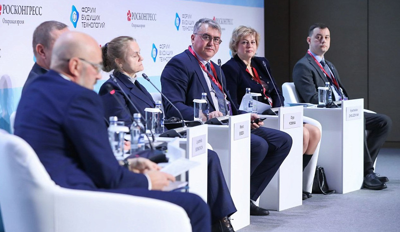 Разработки НОЦ «Российская Арктика» представлены на Форуме будущих технологий