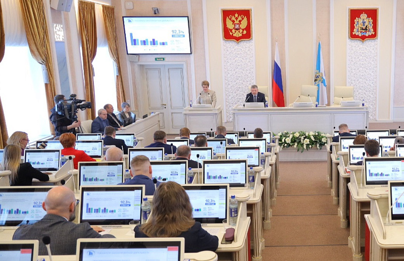 В Архангельской области учреждено звание «Почетный работник средств массовой информации»