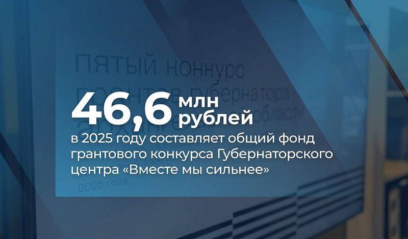 В Архангельской области стартовал конкурс грантов губернатора для НКО