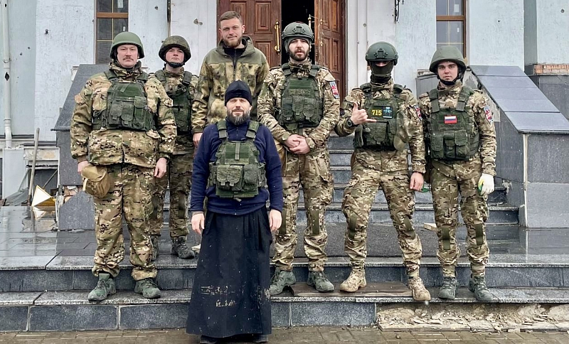 Союз казачьей молодежи Архангельской области оказывает поддержку участникам СВО