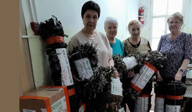 Активисты Вельского района подготовили для участников СВО новую партию вещей