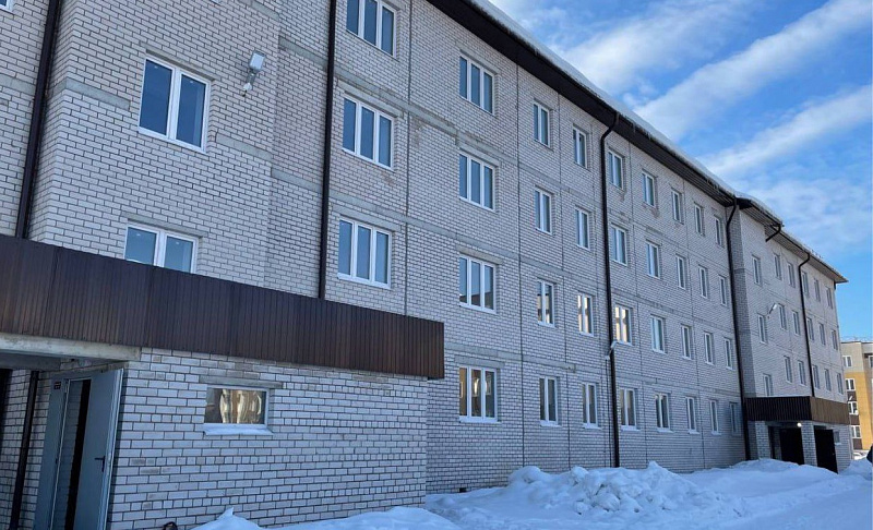 В Коноше вручили ключи от 58 новых квартир