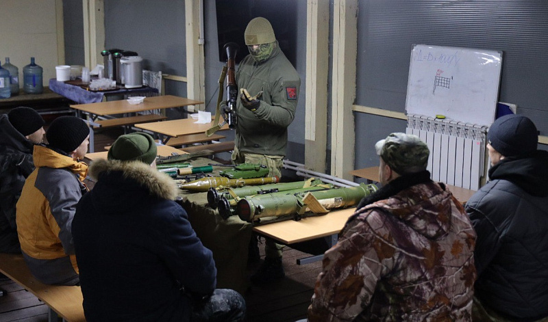 В Архангельске боец СВО готовит добровольцев к службе по контракту