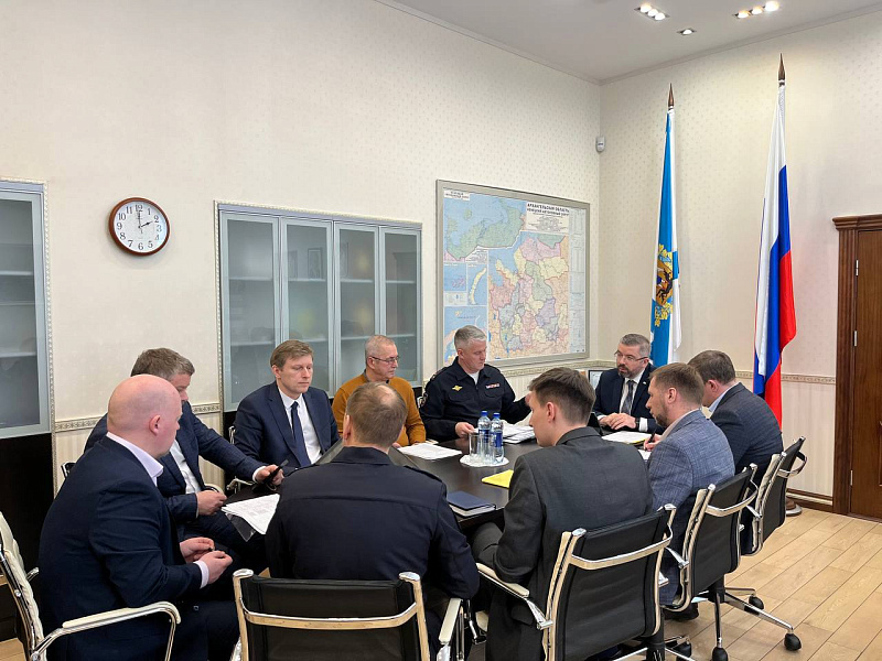 В региональном правительстве обсудили вопросы по обеспечению безопасности на дорогах Поморья