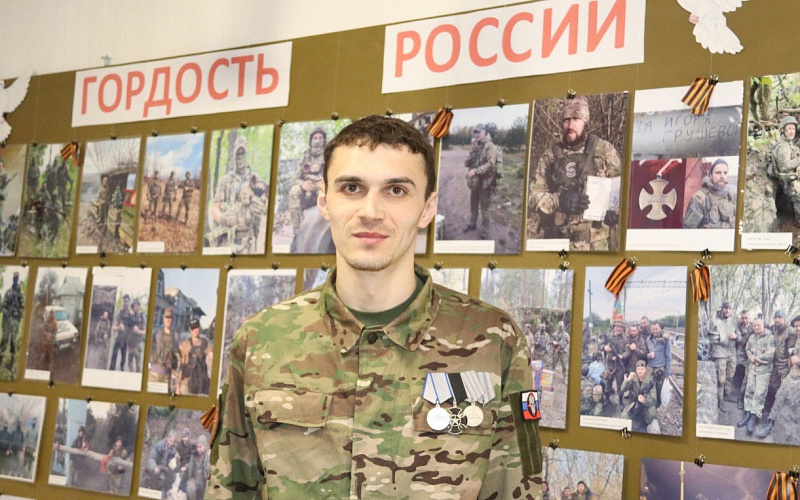 «Защитники. Под крылом Архангела»: боец СВО северодвинец Дмитрий Ошурков готовится к участию в кадровой программе