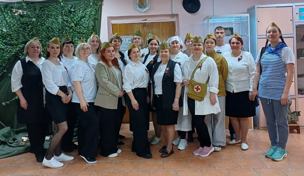 СВОи герои: в Виноградовской районной библиотеке состоялась традиционная акция "Библионочь"