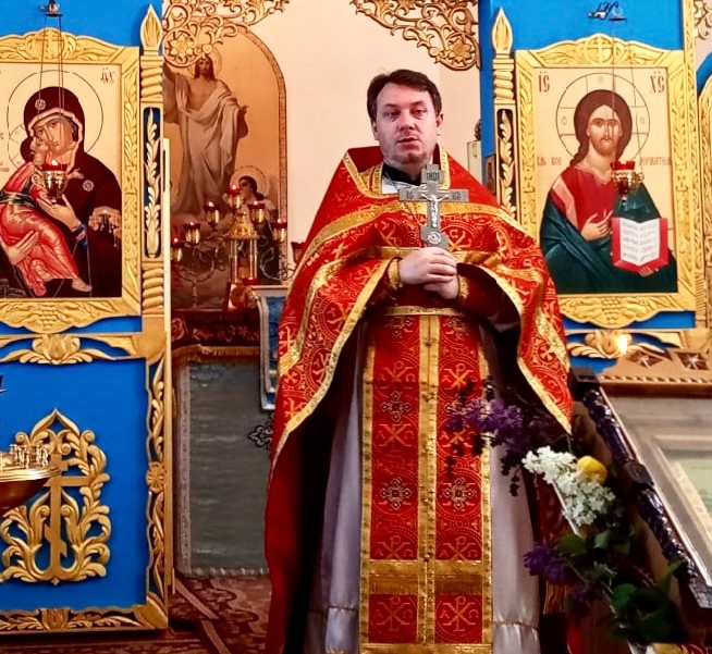 Поздравление жителей Виноградовского округа с Великим Праздником Воскресения Христова