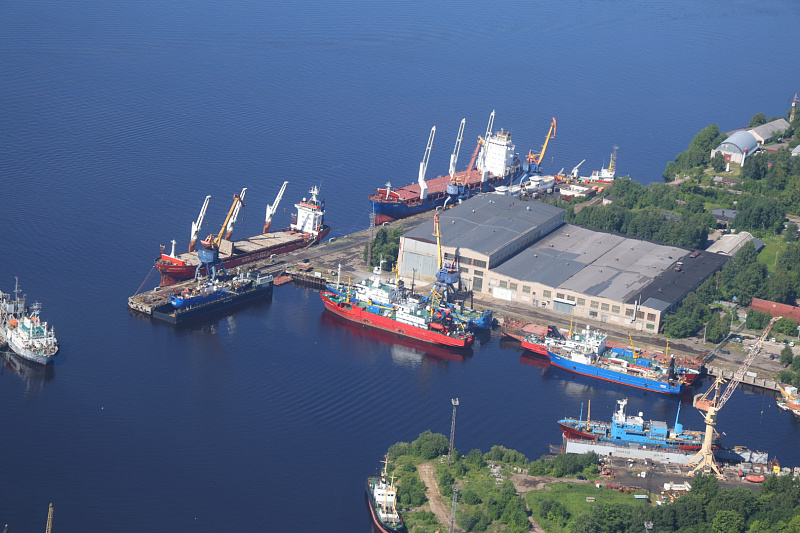 Архангельск – опорный порт Северного морского пути: рост грузопотока и новые горизонты