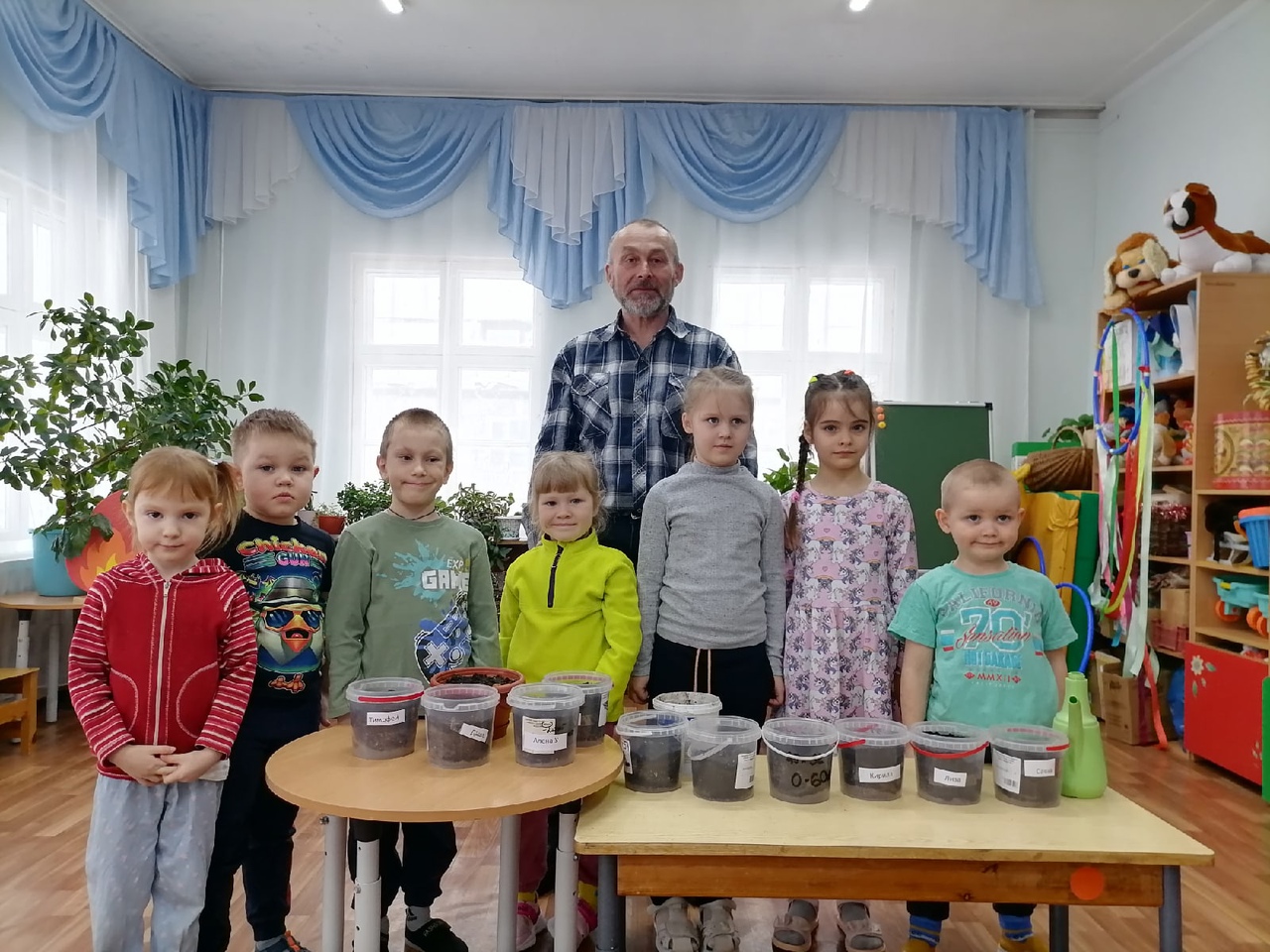 Дети — будущее зелёных пространств нашего Виноградовского округа