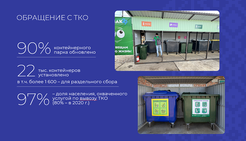 Чистая среда как приоритет: Архангельская область выстраивает современную систему обращения с отходами