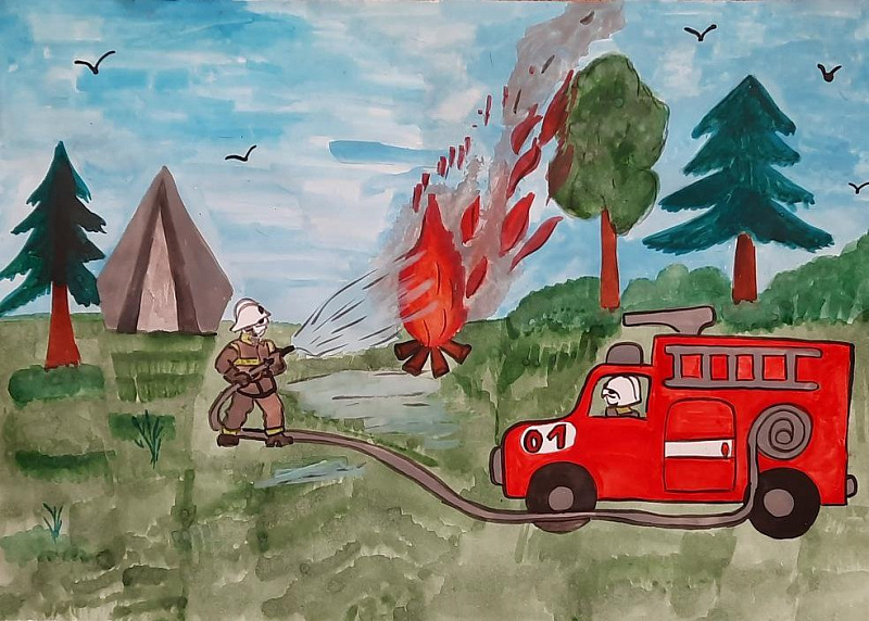 Виноградовцев приглашают к участию в областном творческом конкурсе «Защитим лес от пожаров–2025»