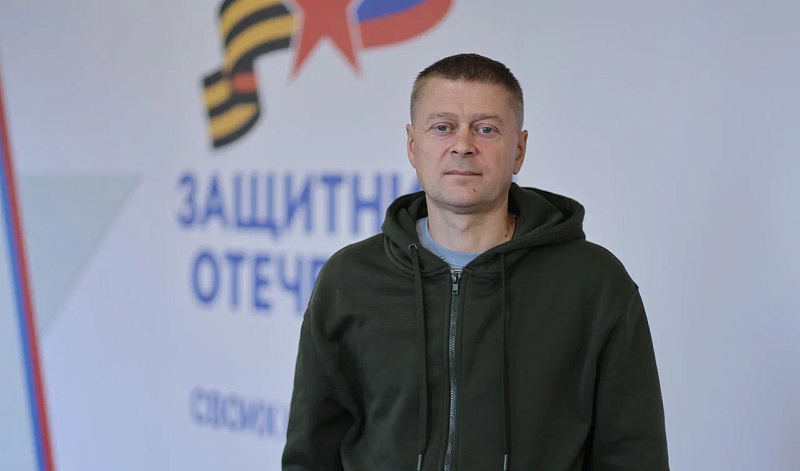 «Защитники. Под крылом Архангела»: боец СВО Сергей Сафронов подал заявку на участие в региональной кадровой программе
