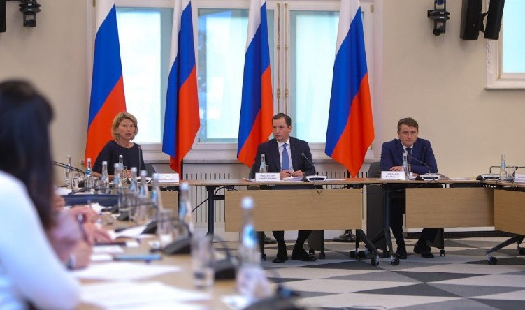 Александр Цыбульский провёл заседание комиссии Государственного Совета по направлению «Международная кооперация и экспорт»
