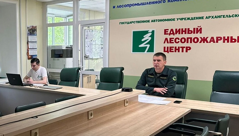 В лесах Архангельской области вводится особый противопожарный режим