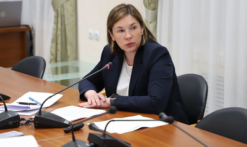 Министр экономики региона представила в облсобрании итоги реализации профильной госпрограммы в 2024 году