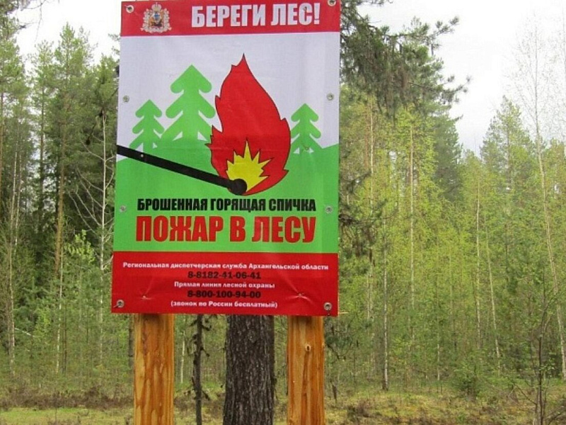 В Поморье особый противопожарный режим продлеваться не будет