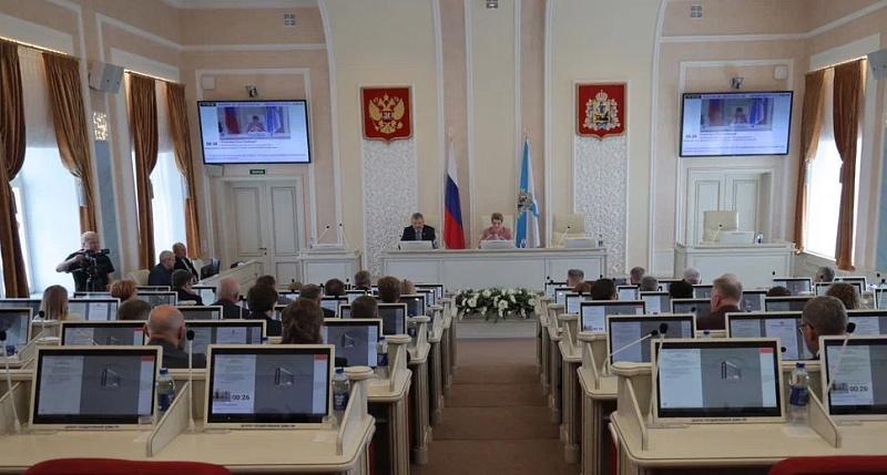Выборы губернатора Архангельской области назначены на 14 сентября 2025 года