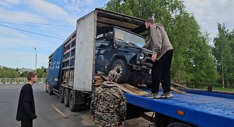 Из Архангельской области бойцам спецоперации отправлен очередной груз