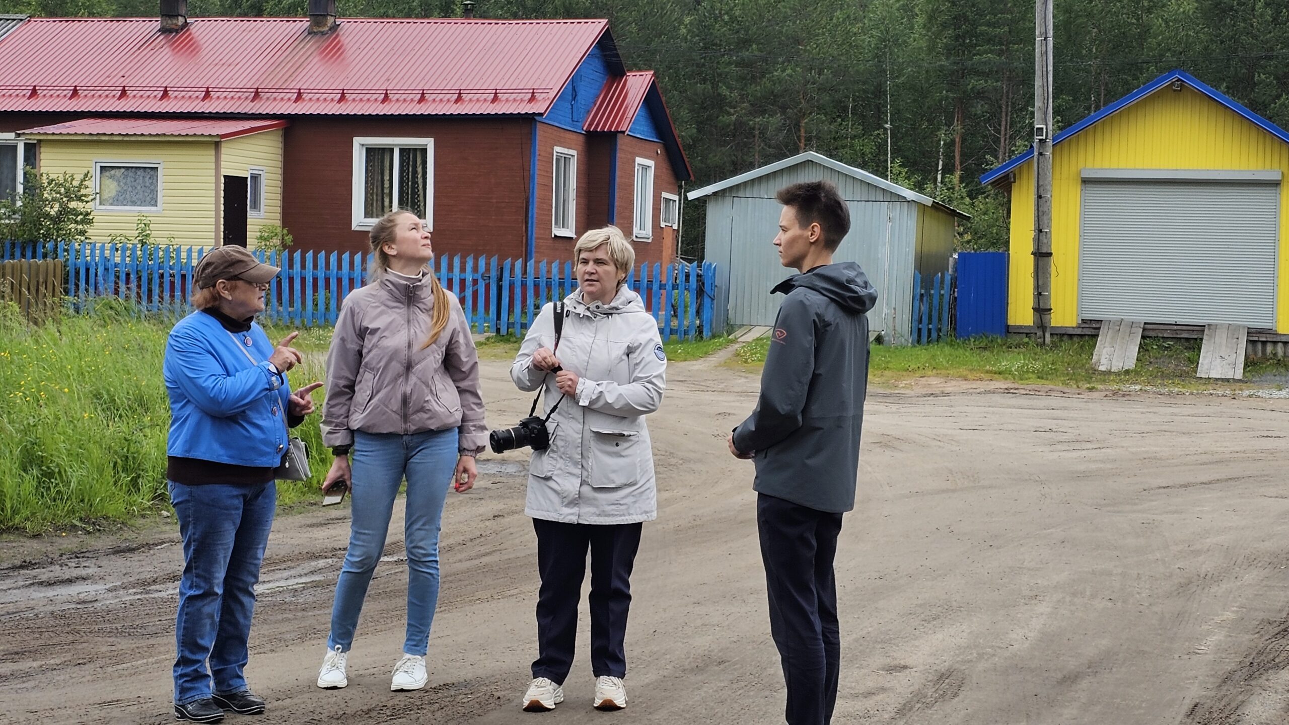 Виноградовский округ продолжает преображаться по программе «Комфортное Поморье»