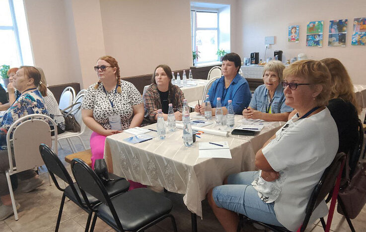 Обучающий семинар по наблюдению за выборами пошел в Виноградовском округе