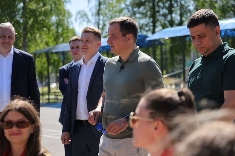 Лагерь «Авангард» в Мирном становится региональной опорной площадкой для патриотического воспитания молодежи