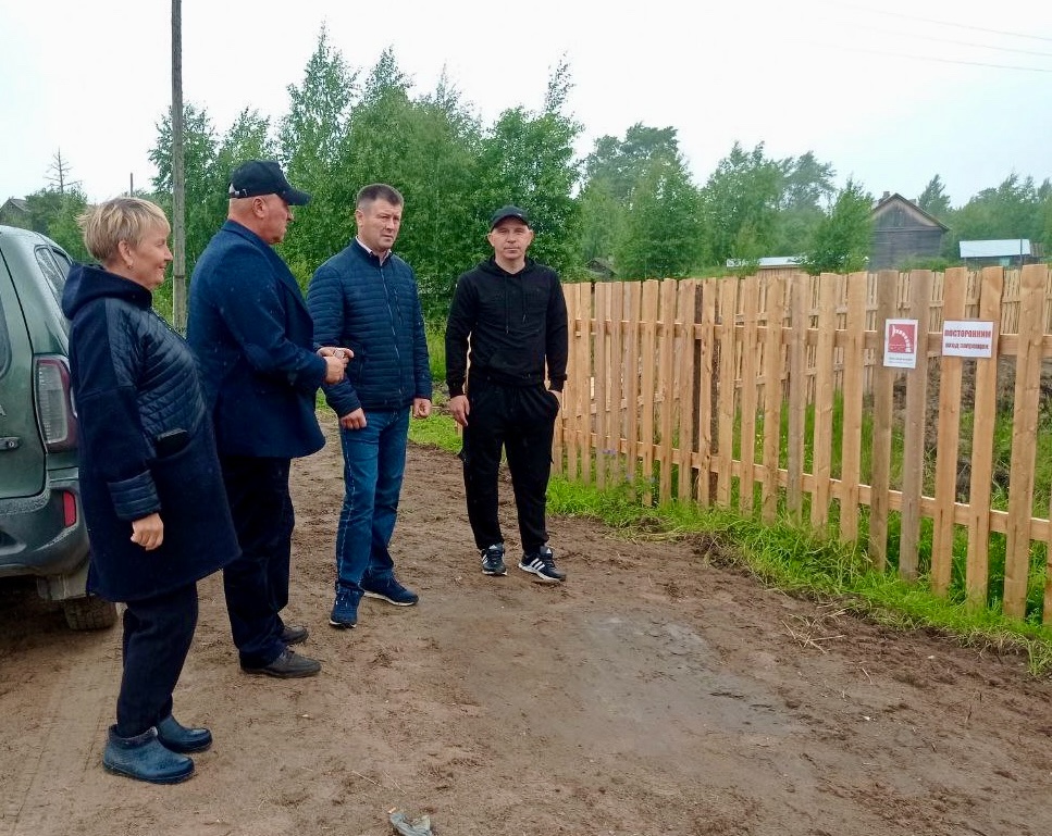 В Виноградовском округе принят пятый проект в рамках "Комфортного Поморья"