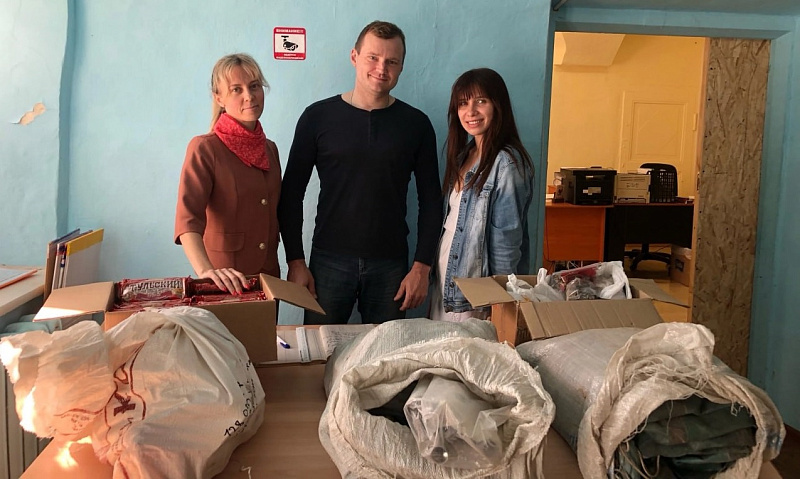 «Вместе мы сильнее»: волонтеры Поморья собрали очередную партию гуманитарной помощи