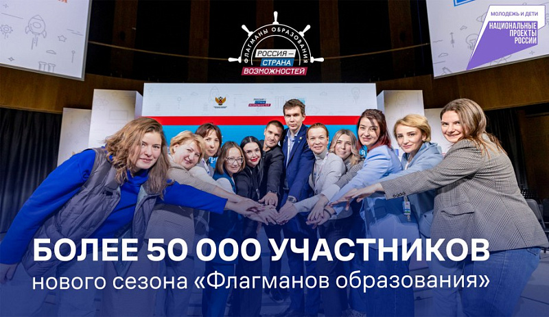 Архангельская область вошла в топ-50 по количеству заявок на участие в проекте «Флагманы образования»