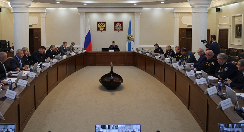 В Архангельской области в преддверии учебного года на объектах образования будут усилены меры безопасности