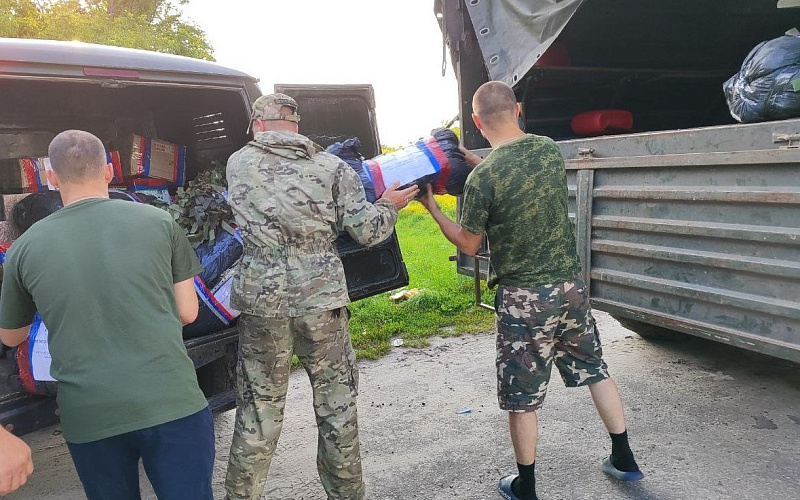 Управление Федерального казначейства по Архангельской области и НАО оказывает поддержку участникам СВО