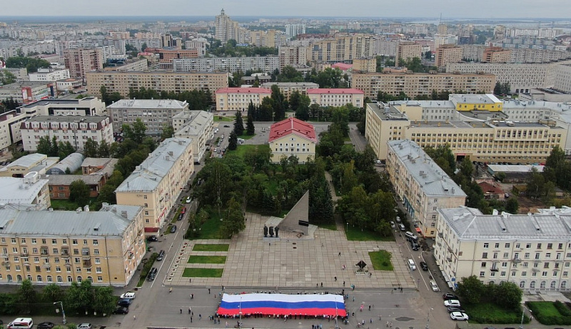 Архангельская область присоединится к Всероссийской акции «Цвета Родины»