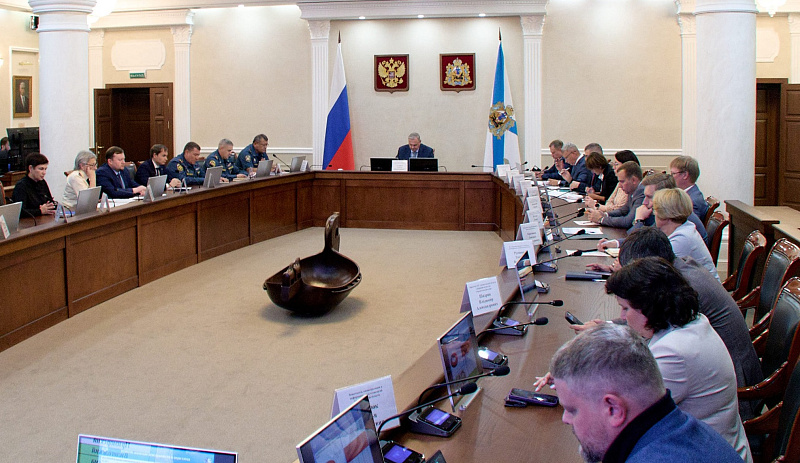 В Архангельской области расширяется сеть добровольных пожарных дружин