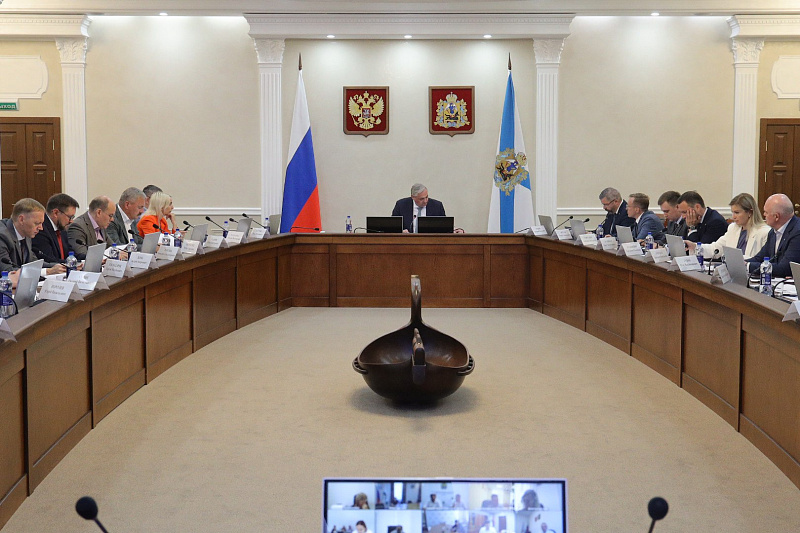 В региональном правительстве рассмотрен план мероприятий по улучшению условий ведения бизнеса на территории Поморья