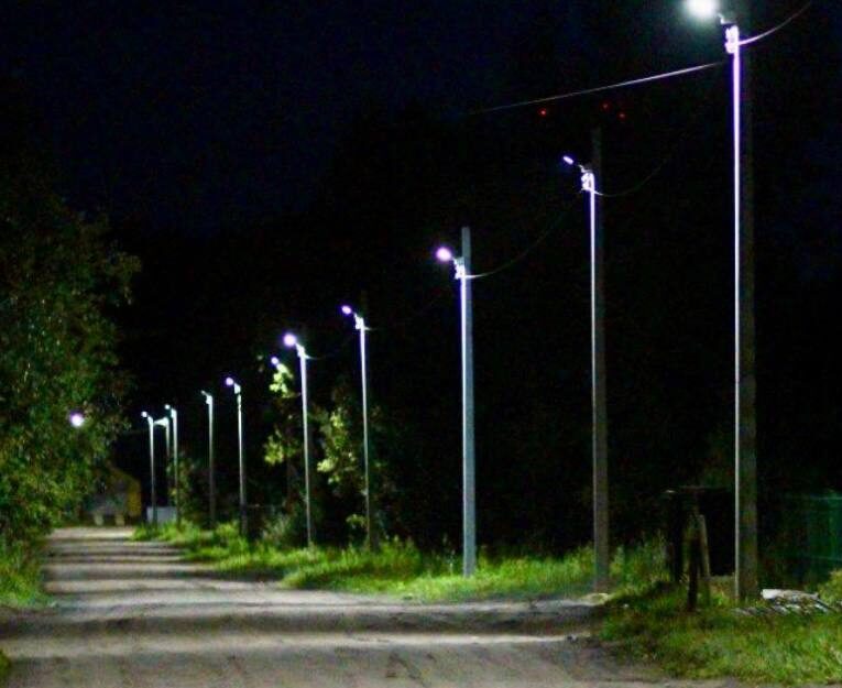 В Виноградовском округе загораются огни