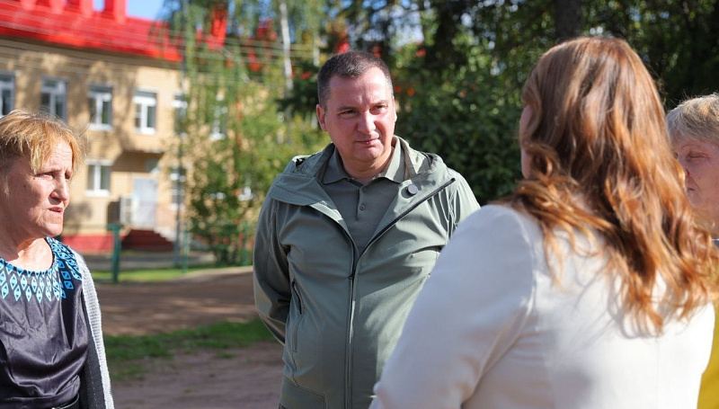 В селе Карпогоры Пинежского округа планируется продолжить благоустройство общественных пространств