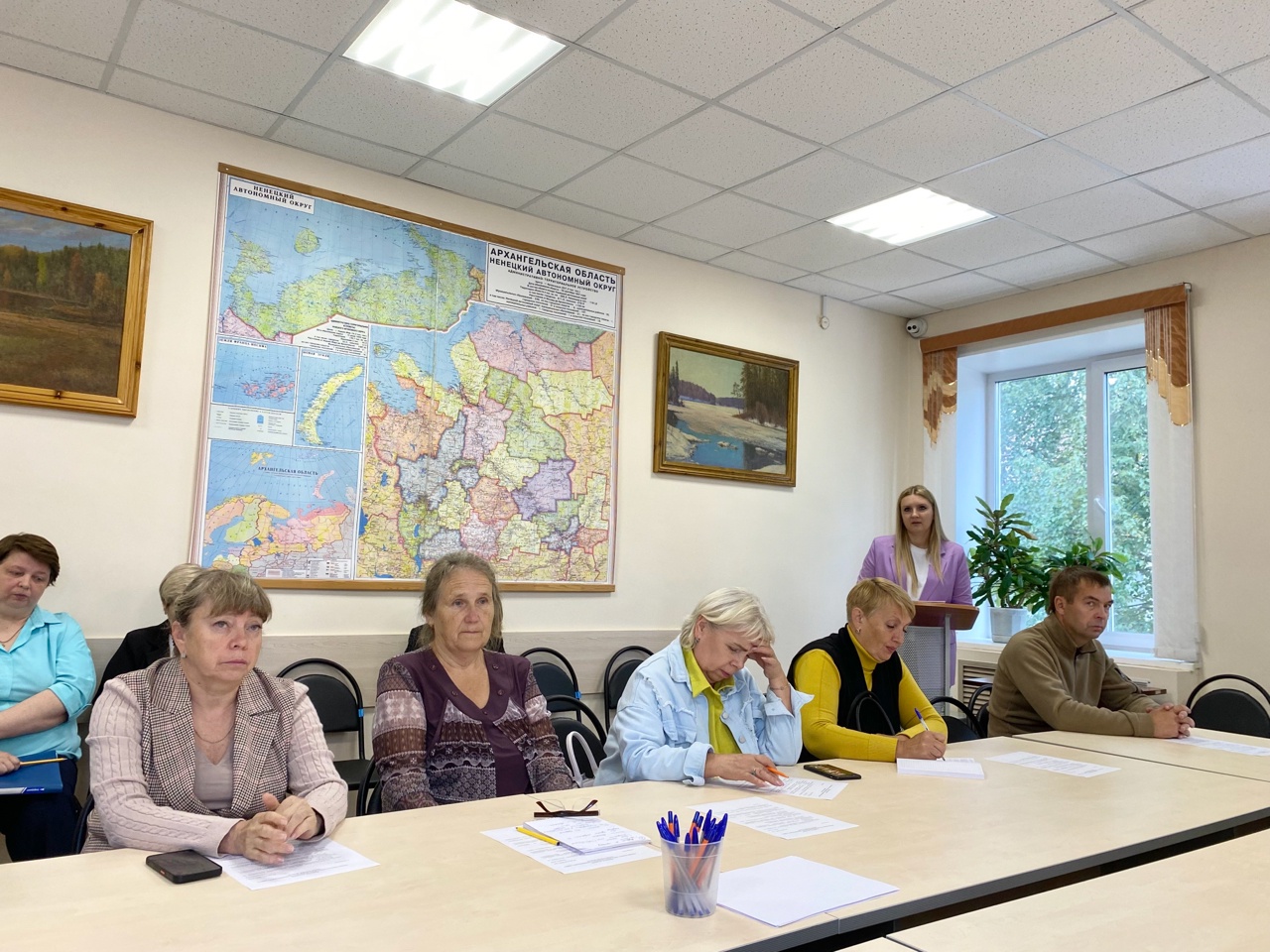 О туризме, благоустройстве и землепользовании: состоялось очередное заседание Общественного совета