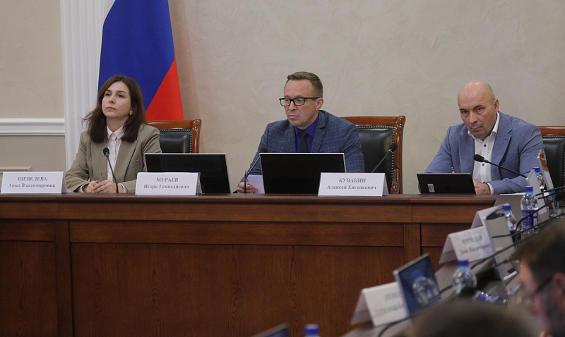 В правительстве Архангельской области прошел круглый стол, посвященный созданию в регионе системы переработки вторсырья