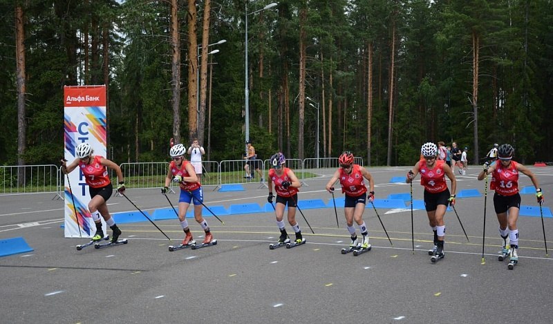 Устьянская «Малиновка» готовится принять чемпионат России по лыжероллерам